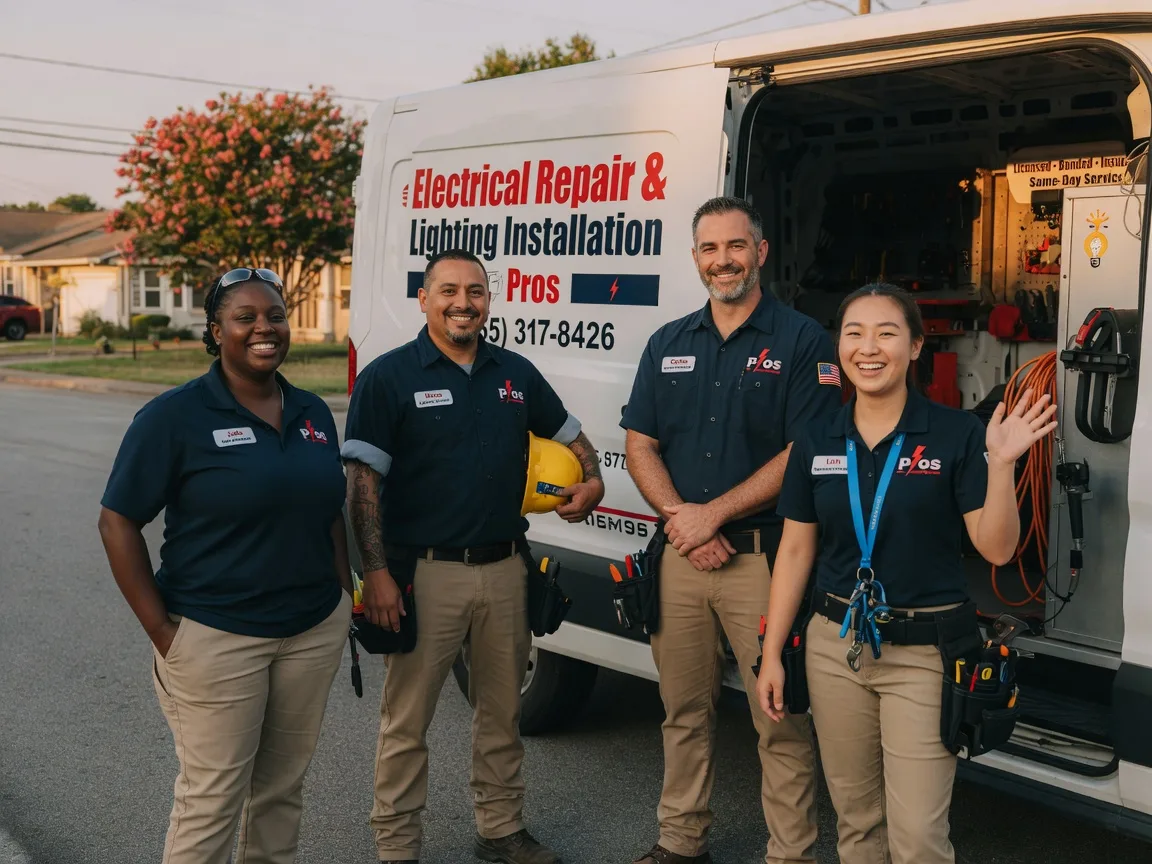 Licensed Electrician company in Breda, IA