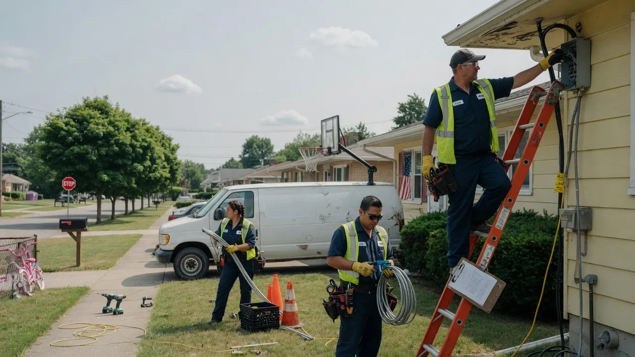 Licensed Electrician in Breda, IA near me