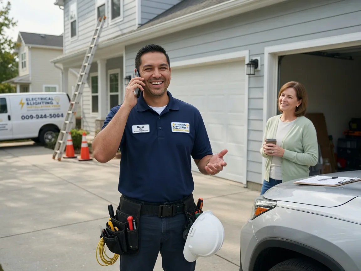 Licensed Electrician Breda, IA FAQs